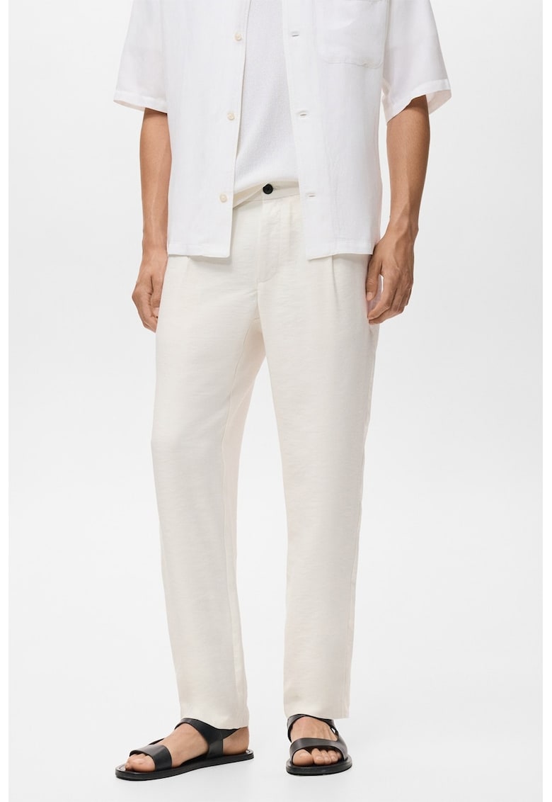 Панталон чино с модал Mango