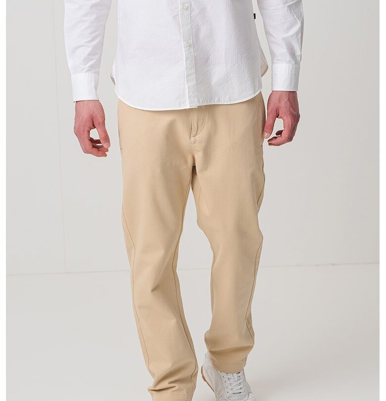 Панталон чино със средна талия HUGO