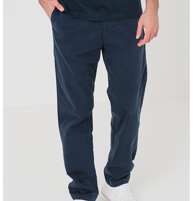 Панталон чино със стандартна кройка BOSS