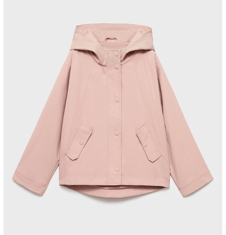 Парка с качулка Mango