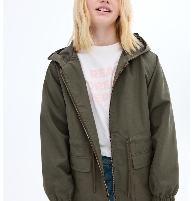 Парка с качулка Mango