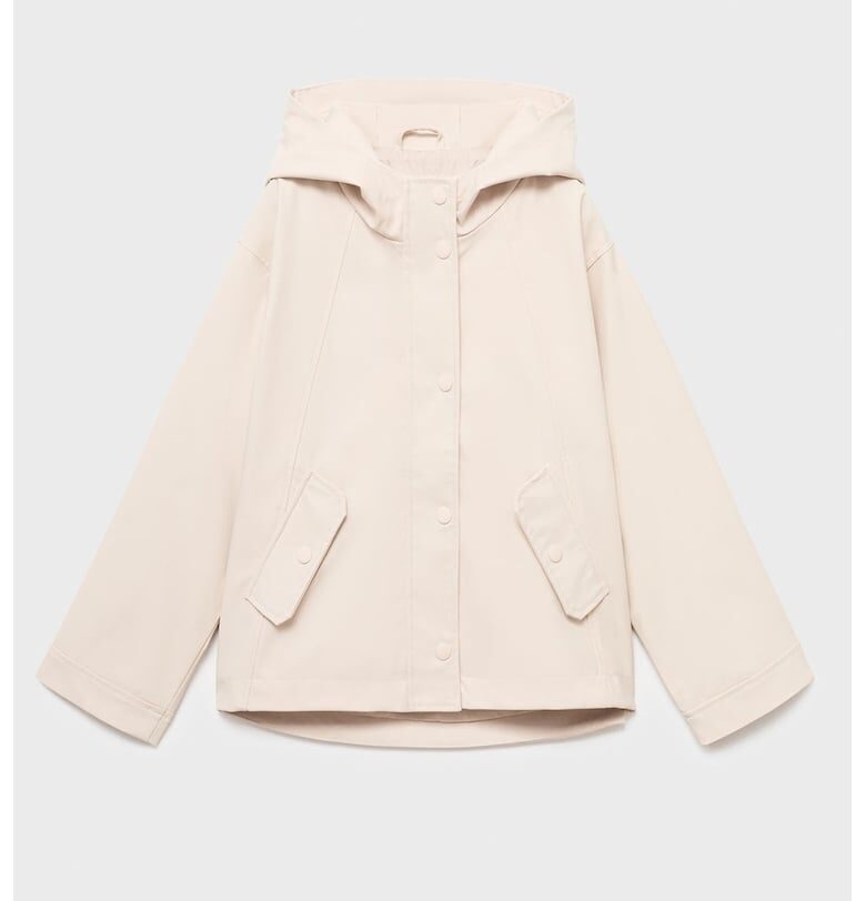 Парка с качулка Mango