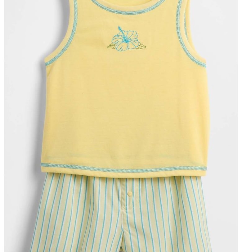 Пижама без ръкави GAP