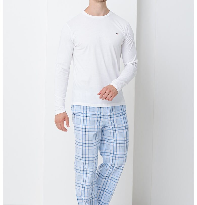 Пижама от органичен памук Tommy Hilfiger