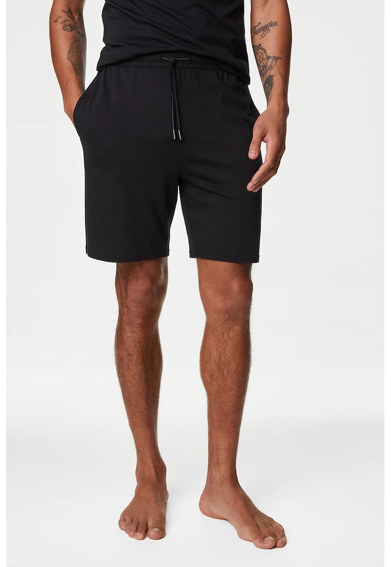 Пижамени шорти с модал Marks  Spencer