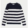 Плетен пуловер с райе Marks  Spencer