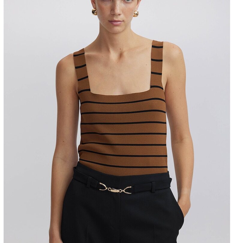 Плетен слим топ Ipekyol