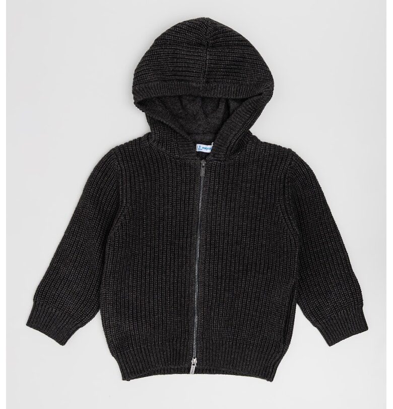 Плетено худи с цип Mayoral