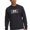 Плюшен суитшърт Rival с лого Under Armour