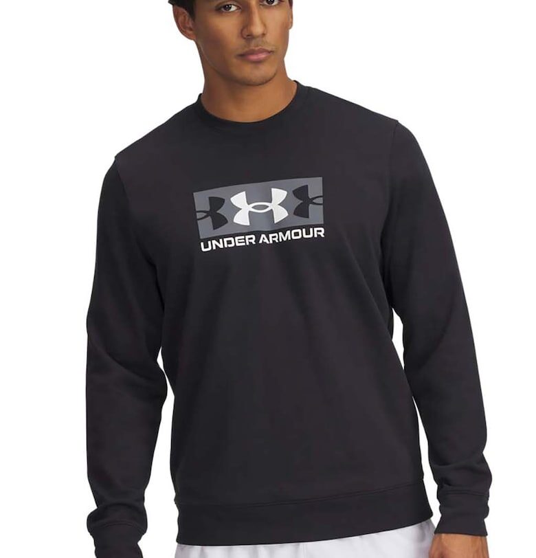 Плюшен суитшърт Rival с лого Under Armour