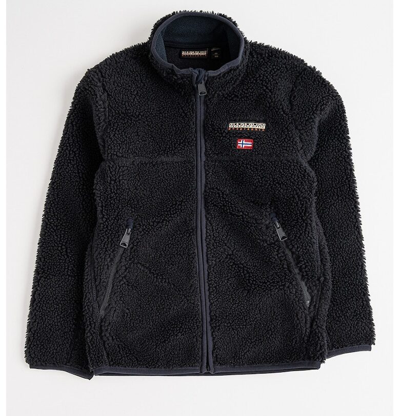 Плюшено яке с джобове Napapijri