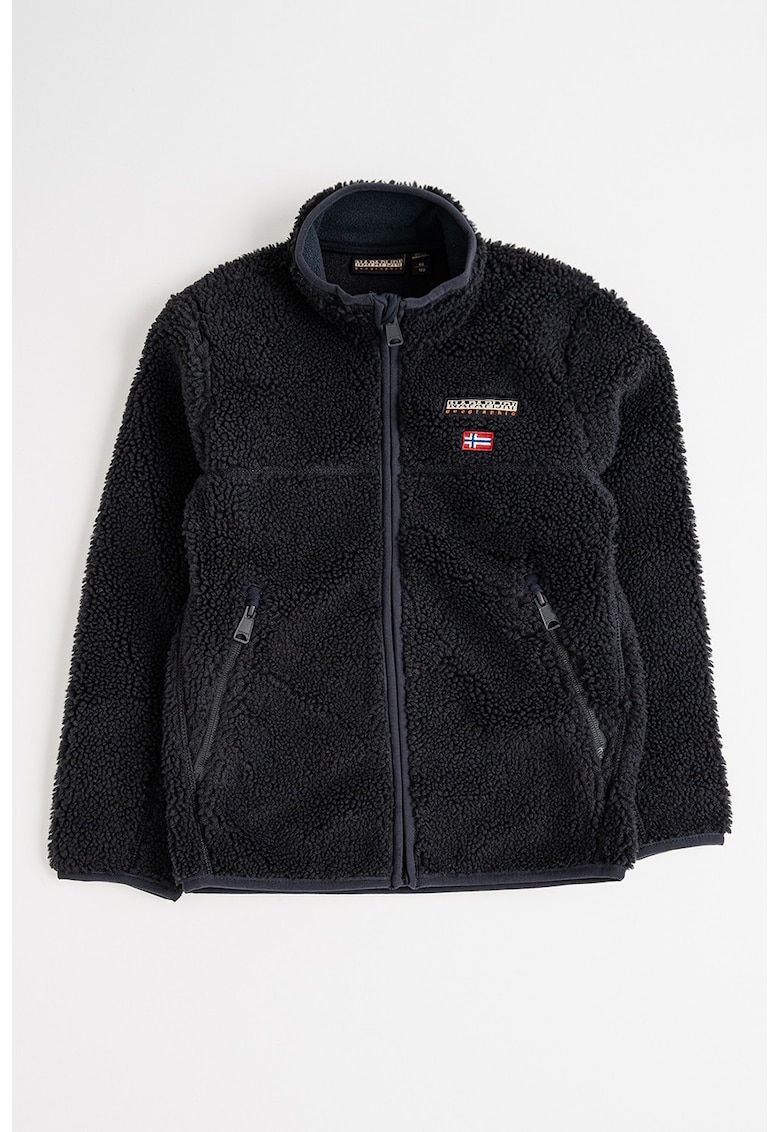 Плюшено яке с джобове Napapijri