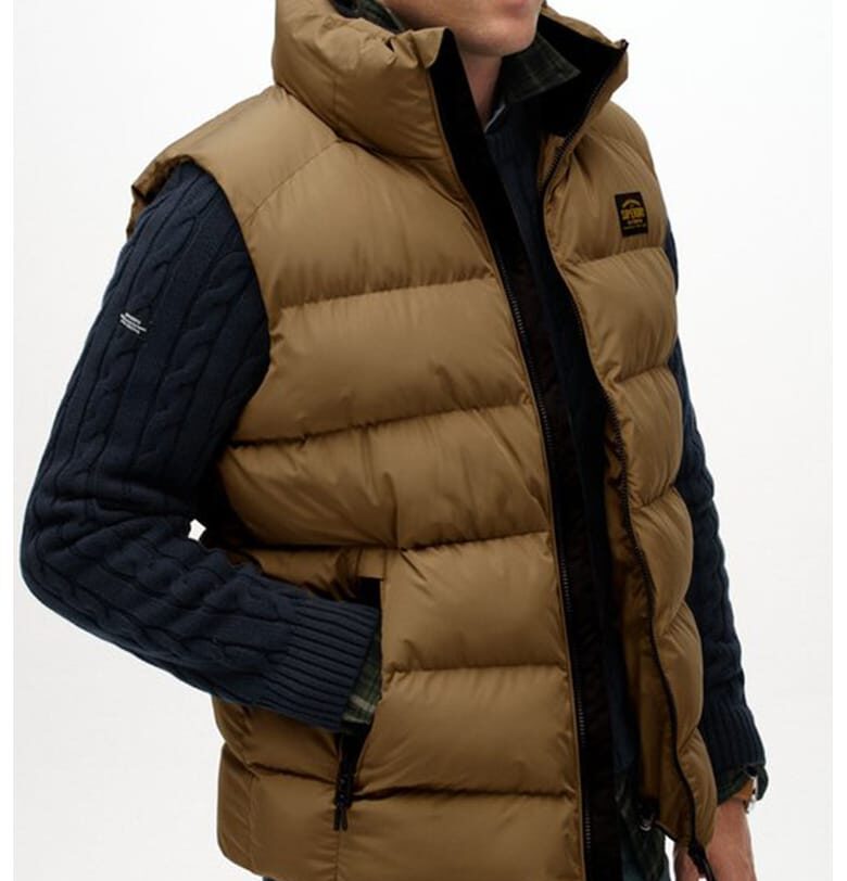 SUPERDRY - Подплатен елек Sports Puffer Superdry  Co