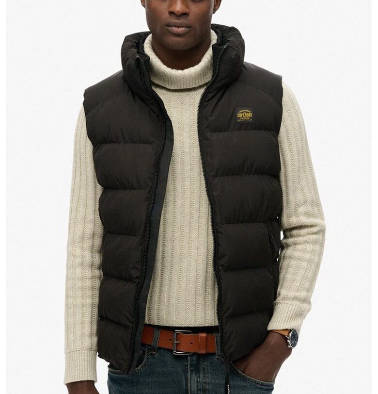 SUPERDRY - Подплатен елек Sports Puffer Superdry  Co