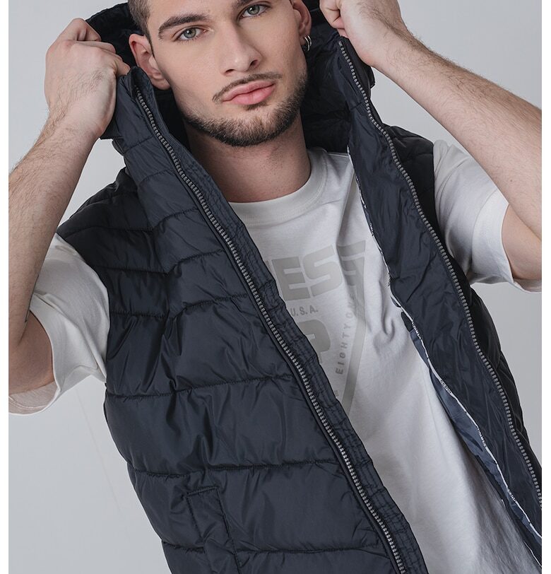 Подплатен елек с джобове GUESS