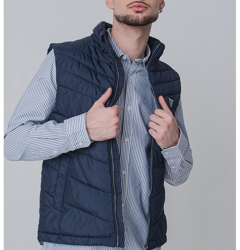 Подплатен елек с джобове GUESS