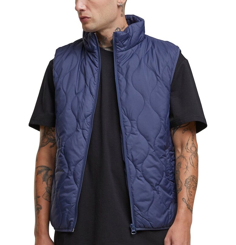 Подплатен елек с джобове Urban Classics