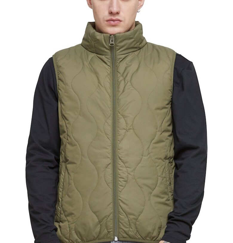 Подплатен елек с джобове Urban Classics