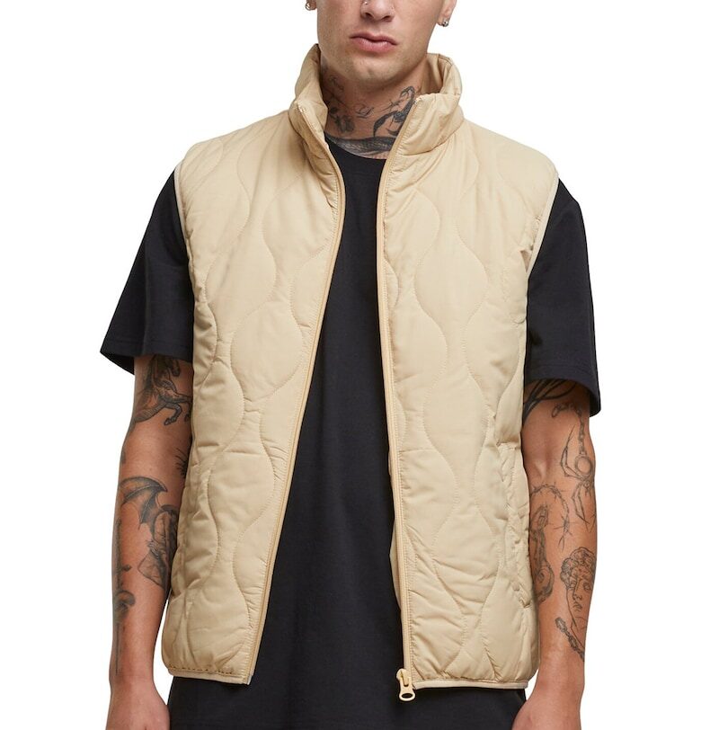 Подплатен елек с джобове Urban Classics