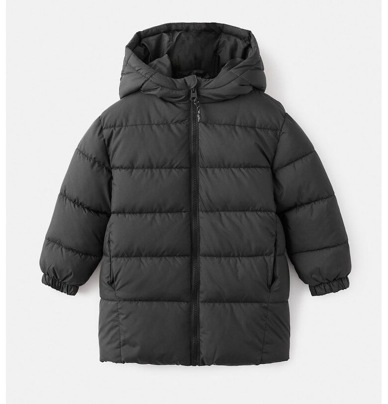 Подплатено зимно яке с еластични маншети Mango