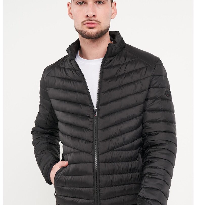 Подплатено зимно яке с ниска яка Lee Cooper