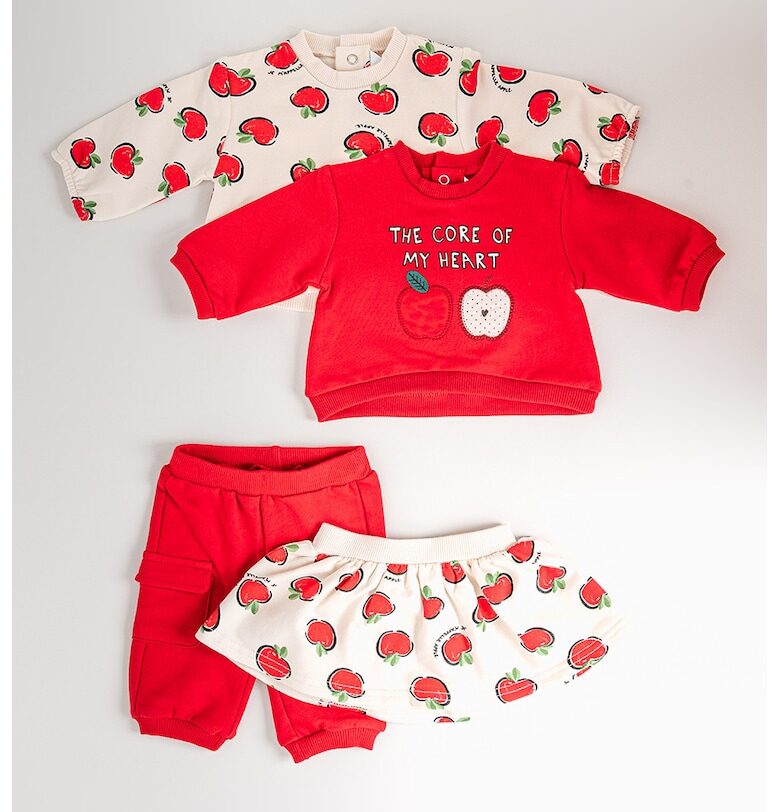 Пола - блузи и панталон - 4 части Mayoral