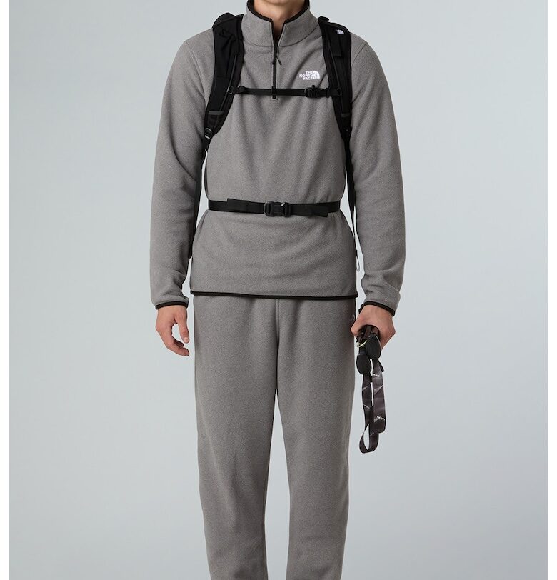 Поларен спортен панталон Glacier с джобове The North Face