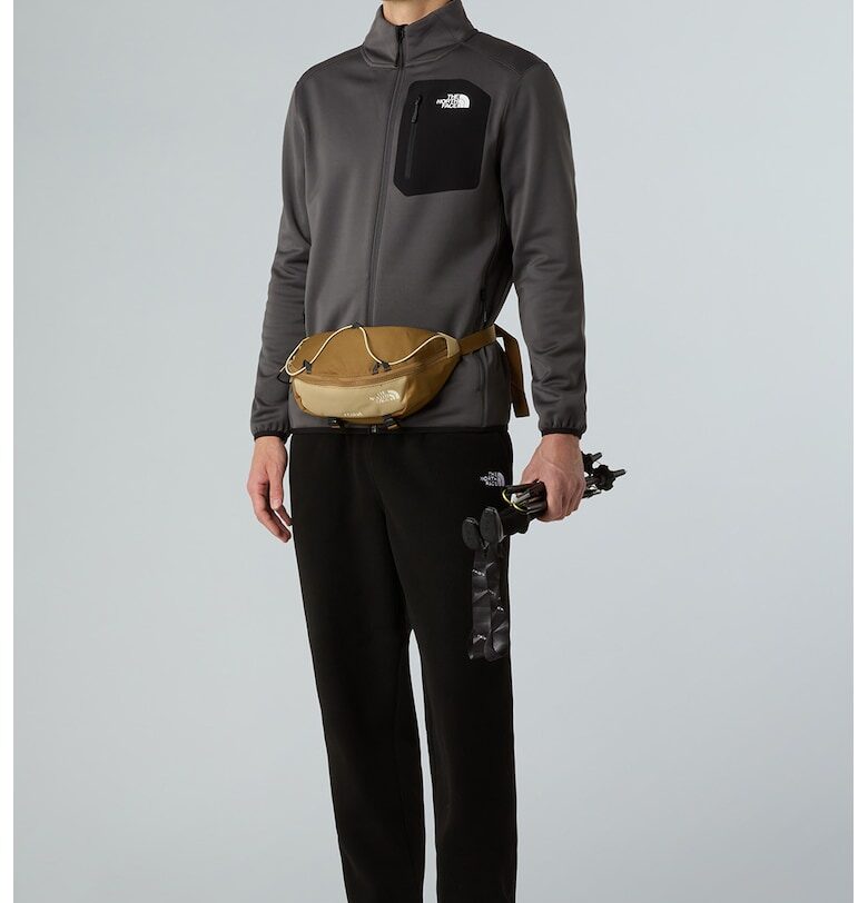 Поларен спортен панталон Glacier с джобове The North Face