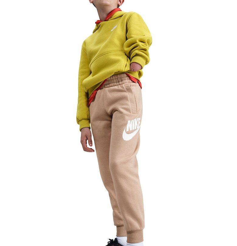 Поларен спортен панталон Sportswear Club с лого Nike