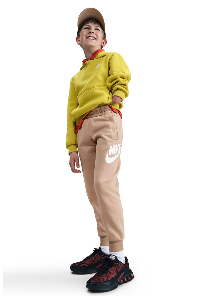 Поларен спортен панталон Sportswear Club с лого Nike