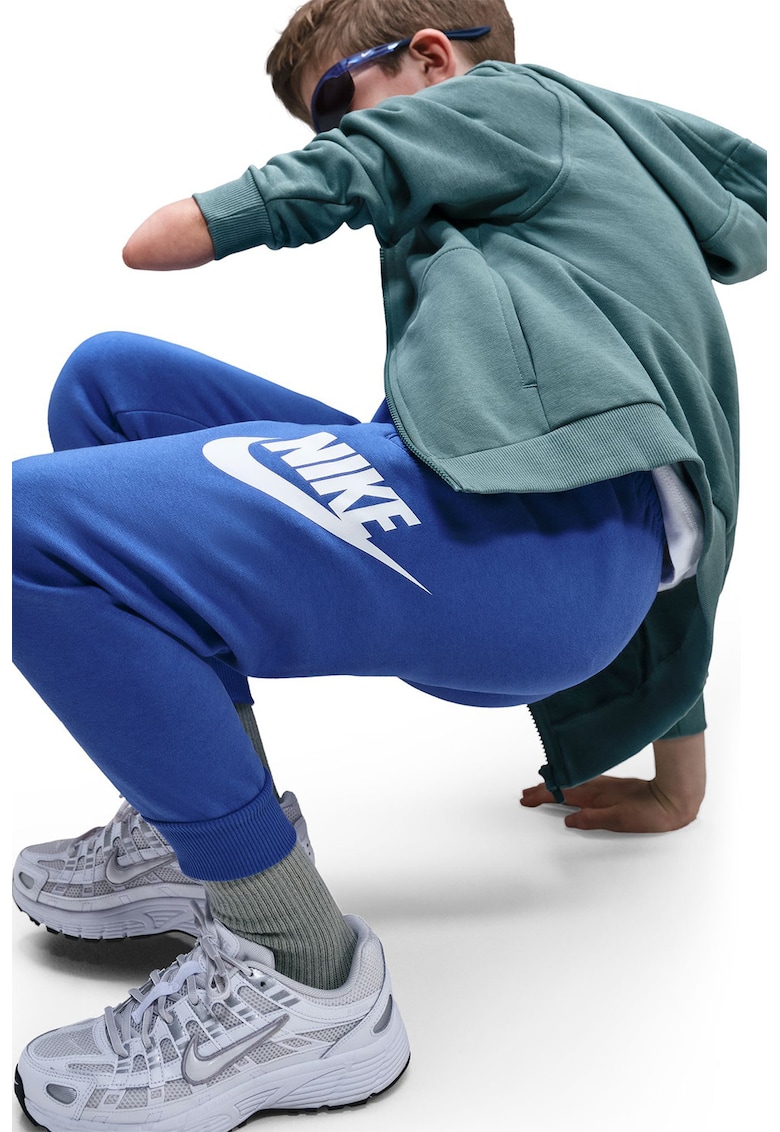 Поларен спортен панталон Sportswear Club с лого Nike