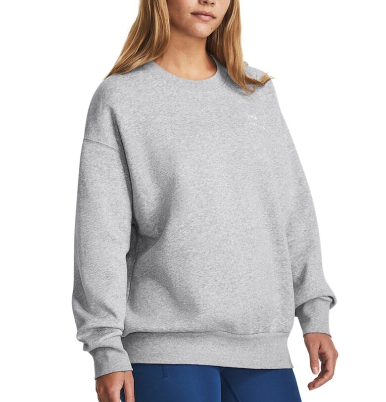 Поларен суитшърт Icon с паднали ръкави Under Armour