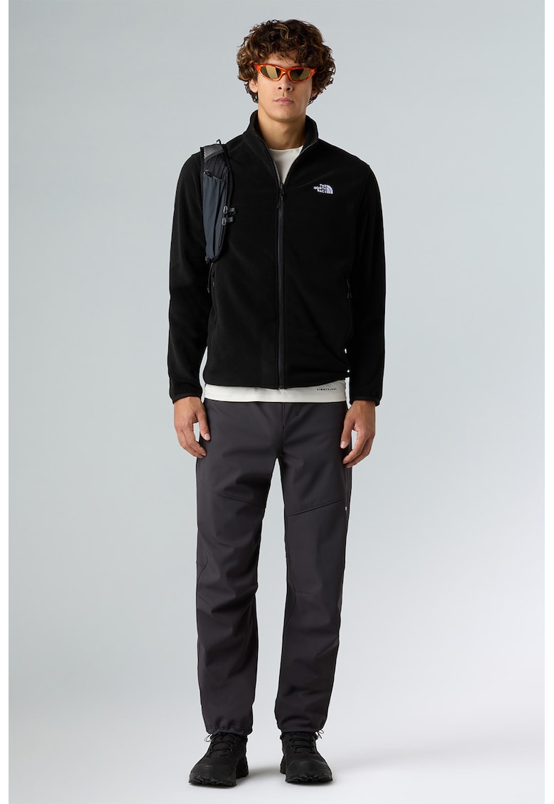 Поларен трекинг суитшърт Glacier с джобове The North Face