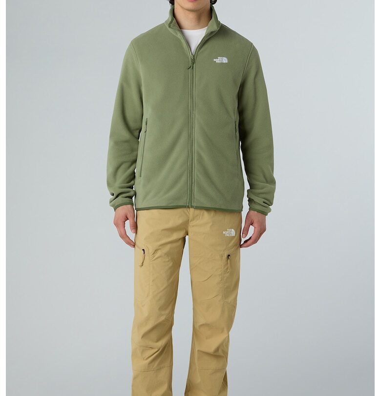 Поларен трекинг суитшърт Glacier с джобове The North Face