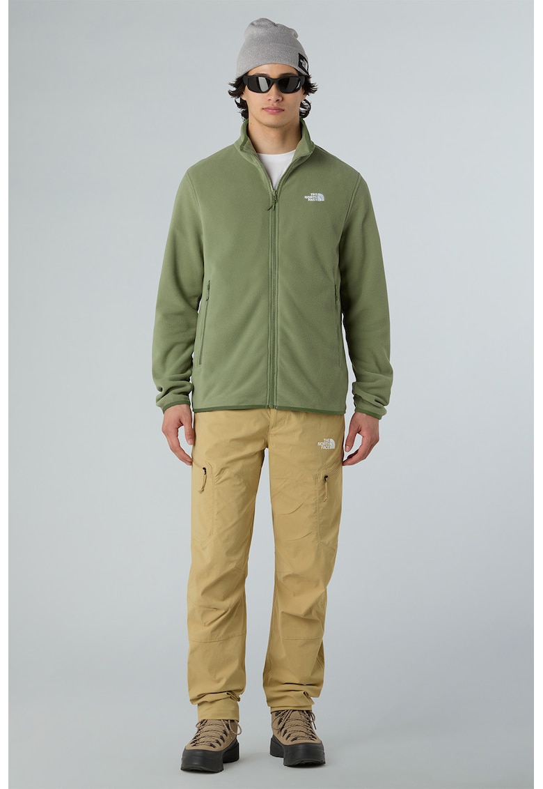 Поларен трекинг суитшърт Glacier с джобове The North Face