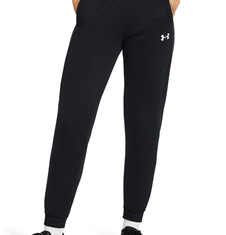 Поларен тренировъчен панталон с лого Under Armour