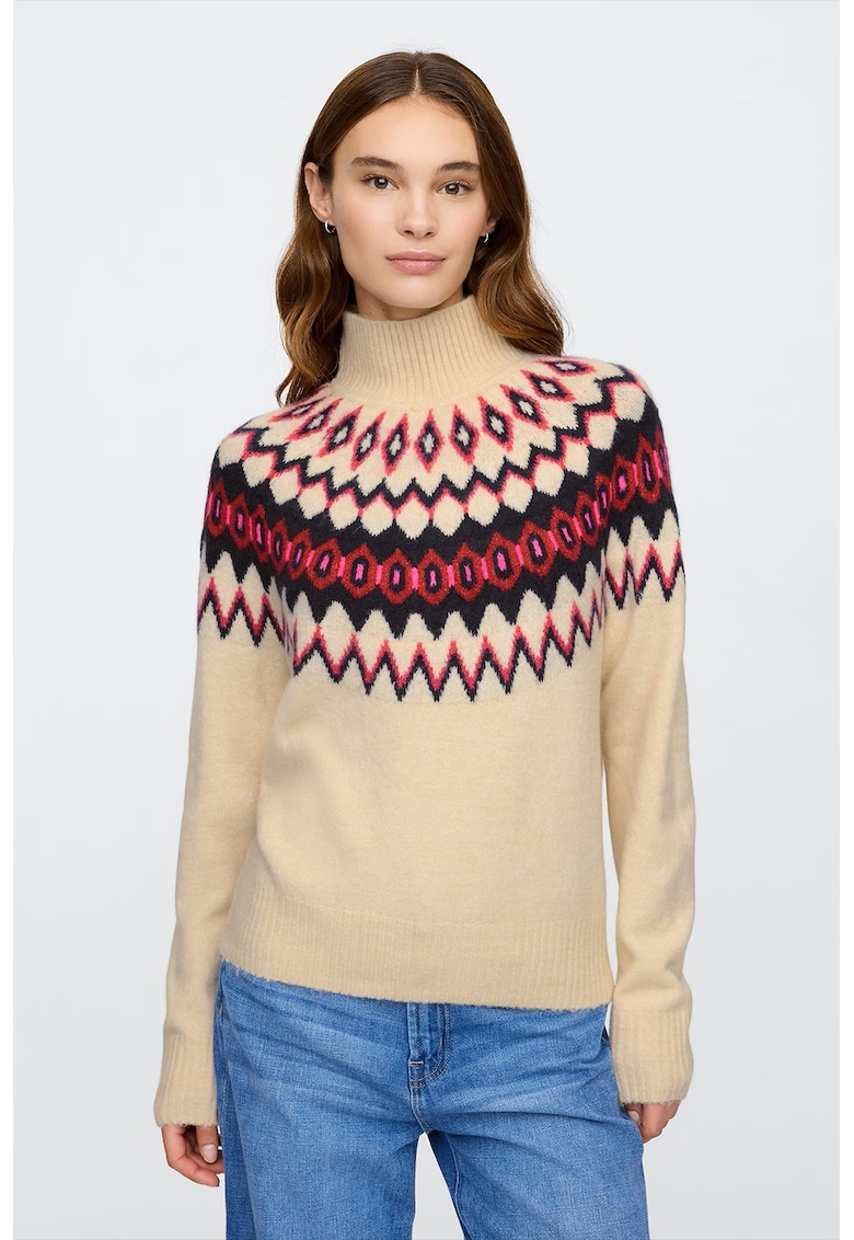 Поло с десен Christmas GAP