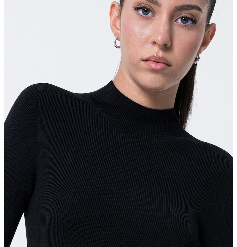 Поло с кашмир и смес с коприна GUESS