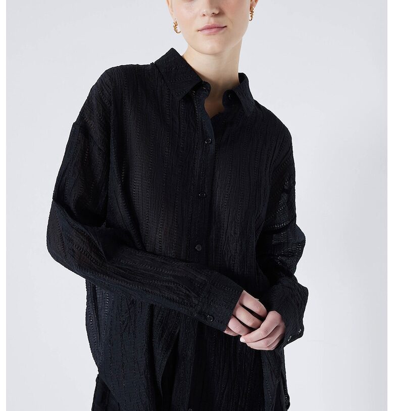 Полупрозрачна риза с лиосел Ipekyol