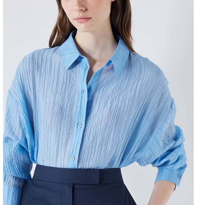 Полупрозрачна риза с лиосел Ipekyol