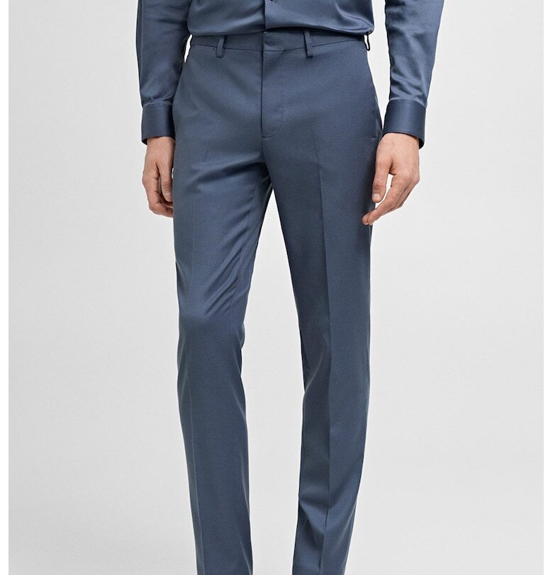 Прав панталон с джобове Mango