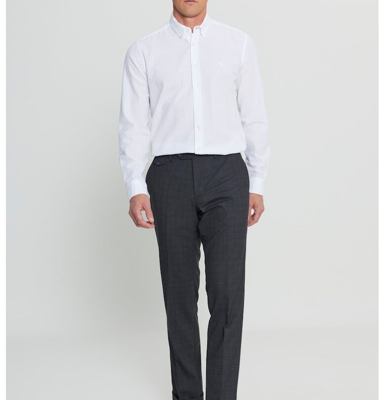 Прав панталон със средна талия ACCo