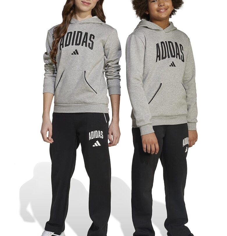 Прав спортен панталон с лого adidas Sportswear