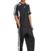 Прав спортен панталон със странични цепки с капси adidas Originals