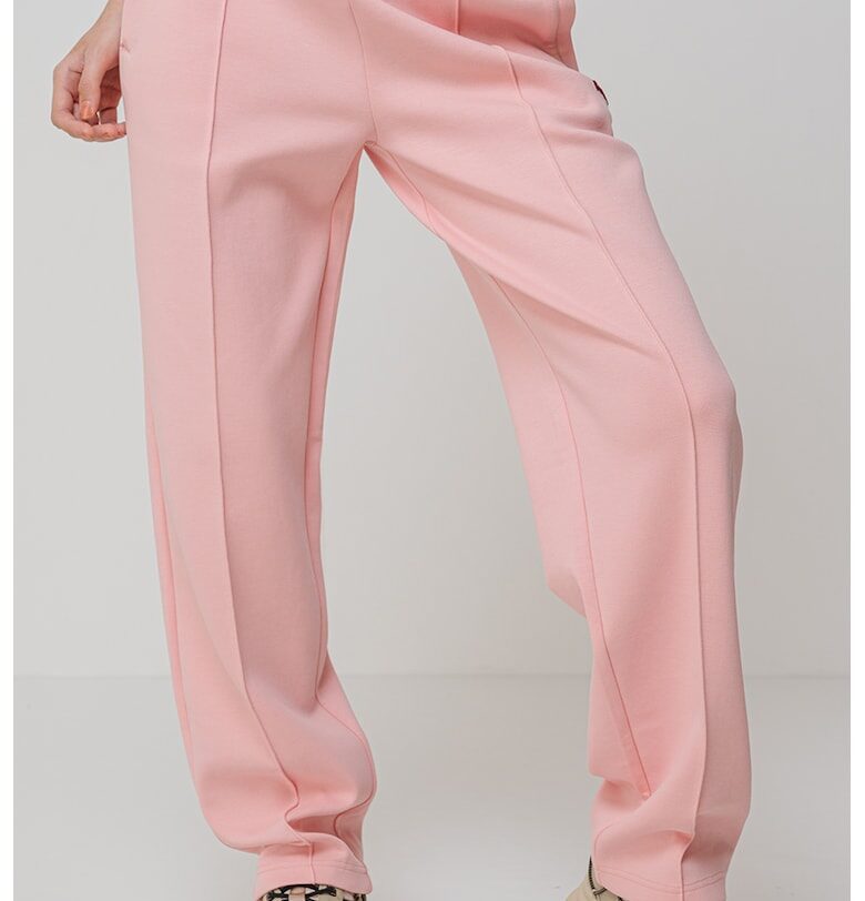 Прав фитнес панталон с висока талия GUESS