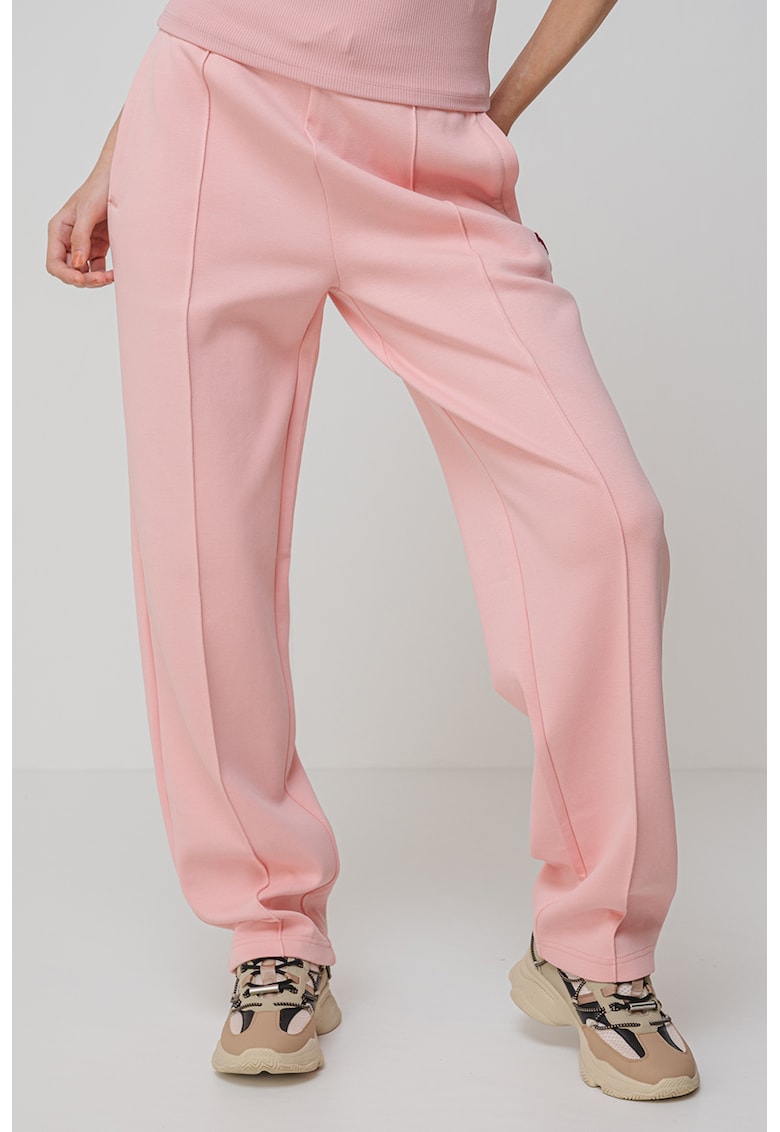 Прав фитнес панталон с висока талия GUESS