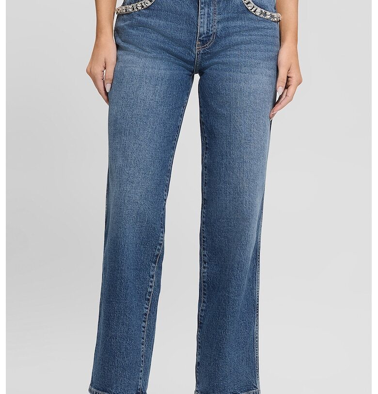 Прави дънки Daisy GUESS