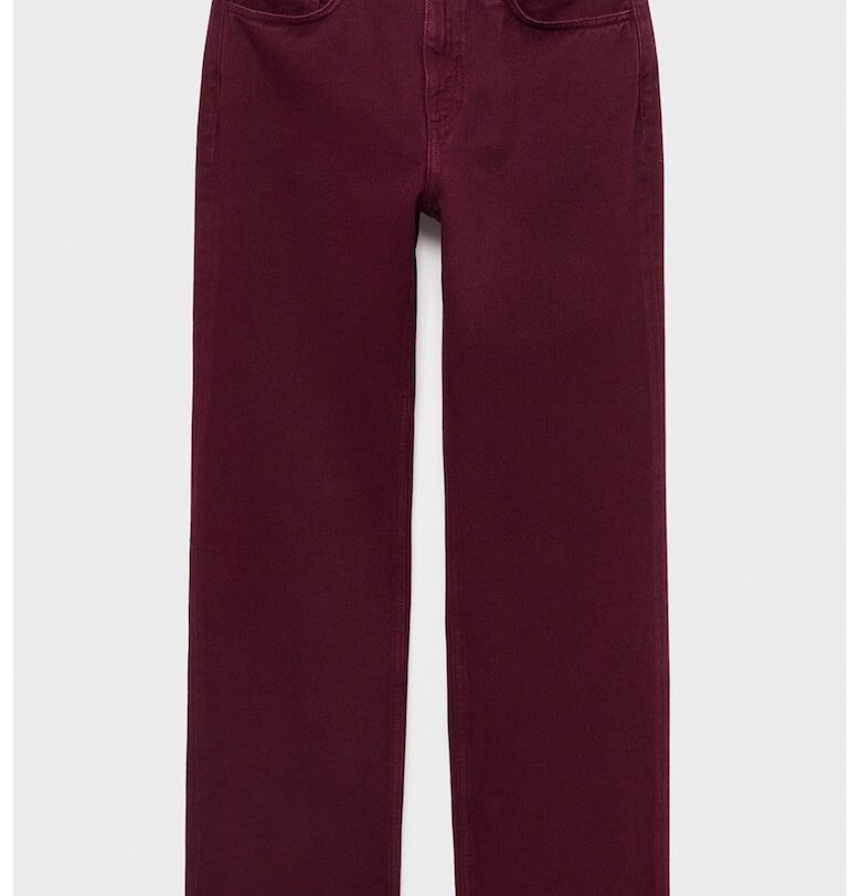 Прави дънки Mango