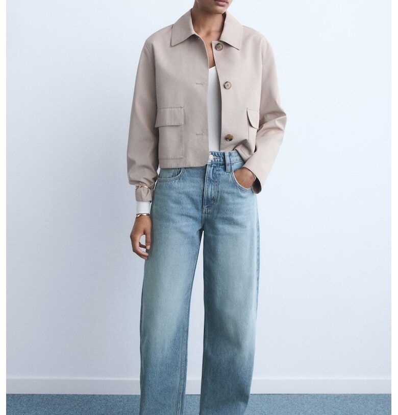 Прави дънки Mango