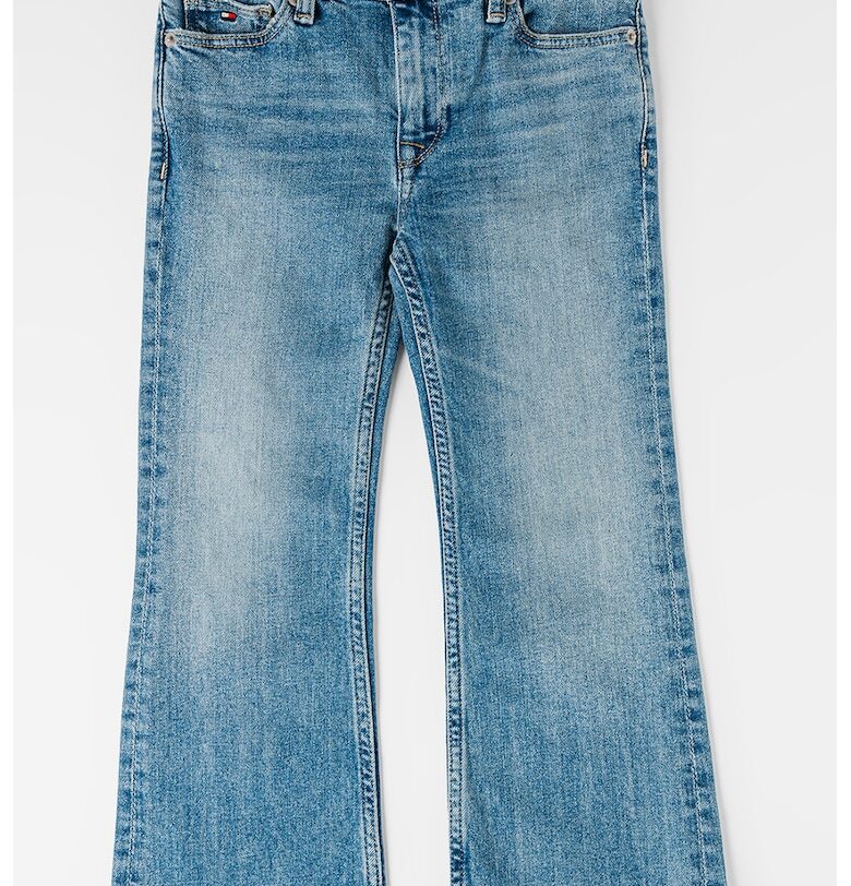 Прави дънки Tommy Hilfiger